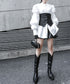 Volume Sleeve Oversized Shirt